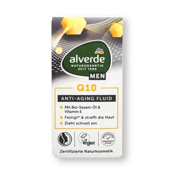 Anti Aging Gesichtsfluid Q10, 50 ml