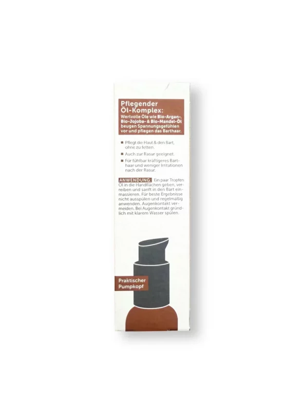 Rough Nature beard oil, 30 ml Rough Nature beard oil, 30 ml