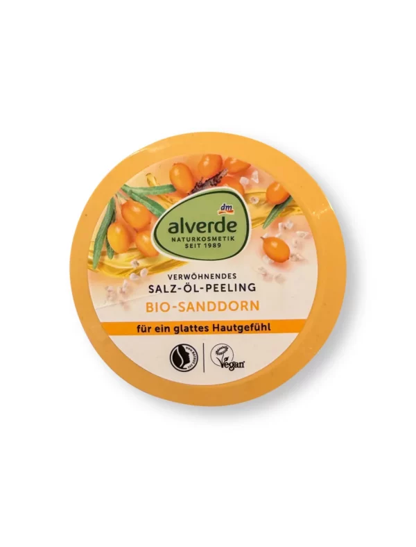 Körperpeeling Verwöhnendes Salz-Öl-Peeling, 250 ml