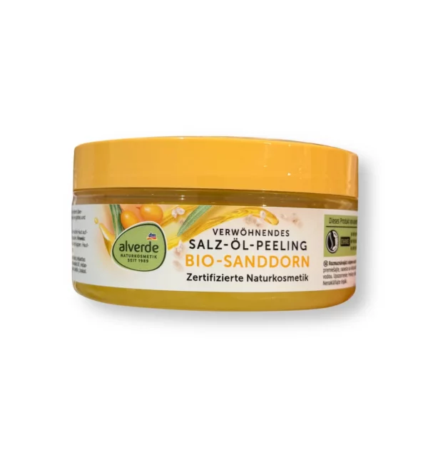 Körperpeeling Verwöhnendes Salz-Öl-Peeling, 250 ml