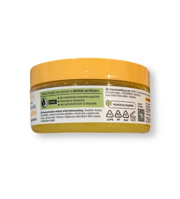Körperpeeling Verwöhnendes Salz-Öl-Peeling, 250 ml