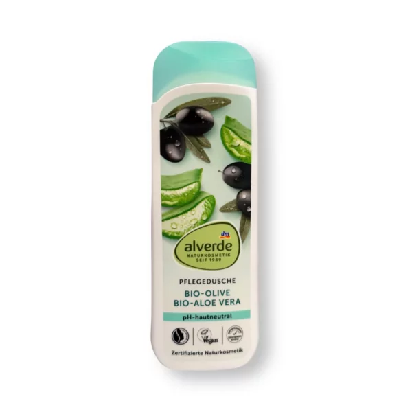 Pflegedusche Olive Aloe Vera, 250 ml