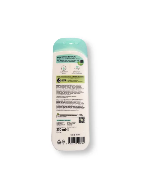 Pflegedusche Olive Aloe Vera, 250 ml