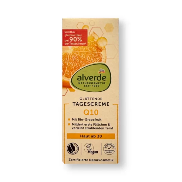 Gesichtscreme Q10 Haut ab 30, 50 ml
