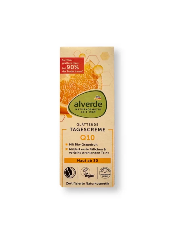 Q10 Face Cream for Skin Aged 30 and Up, 50 ml