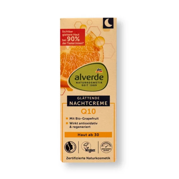 Nachtcreme Q10 Haut ab 30, 50 ml Nachtcreme Q10 Haut ab 30, 50 ml