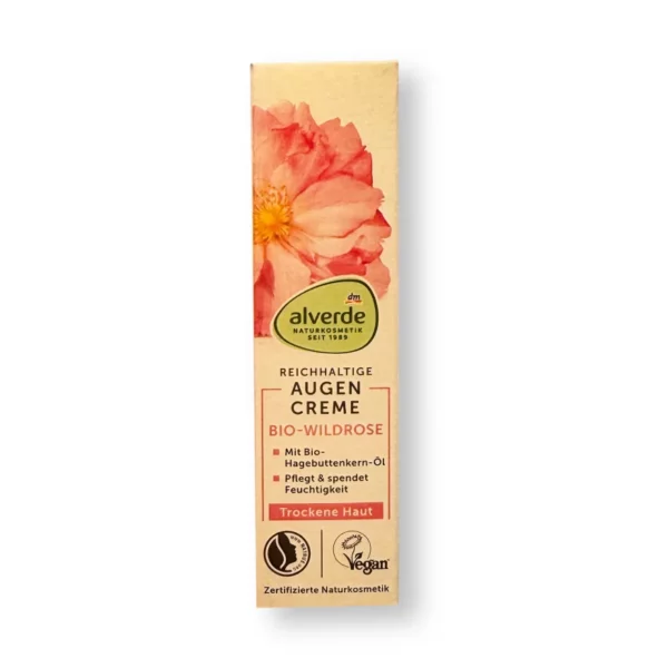 Augencreme Wildrose, 15 ml