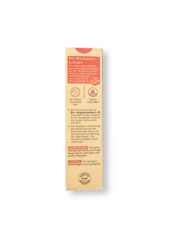 Wild Rose Eye Cream, 15 ml