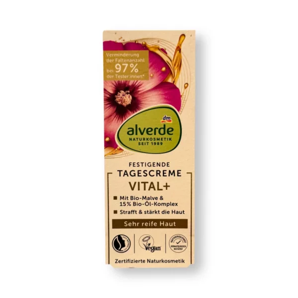 Gesichtscreme Vital+ Malve & Öl-Komplex, 50 ml
