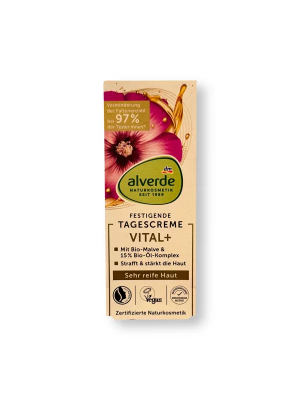 Gesichtscreme Vital+ Malve & Öl-Komplex, 50 ml Gesichtscreme Vital+ Malve & Öl-Komplex, 50 ml