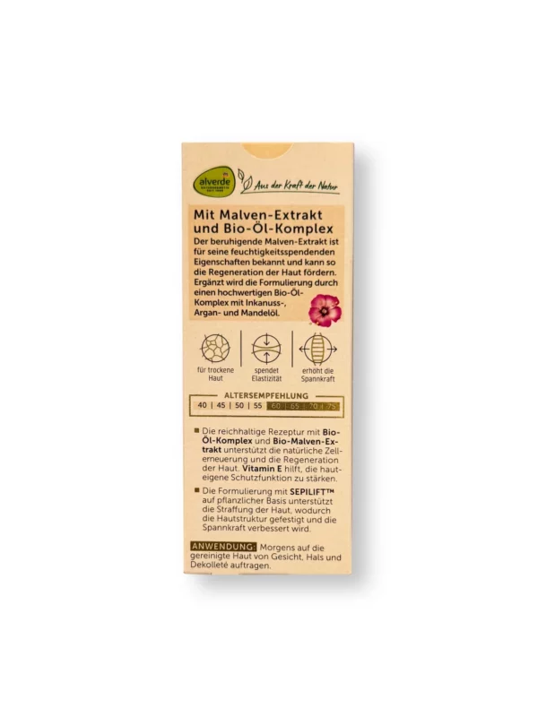 Gesichtscreme Vital+ Malve & Öl-Komplex, 50 ml Gesichtscreme Vital+ Malve & Öl-Komplex, 50 ml