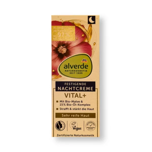 Nachcreme Anti-Falten Vital+ Ölkomplex, 50 ml