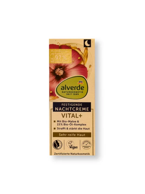 Anti-Wrinkle Vital+ Oil Complex Night Cream, 50 ml