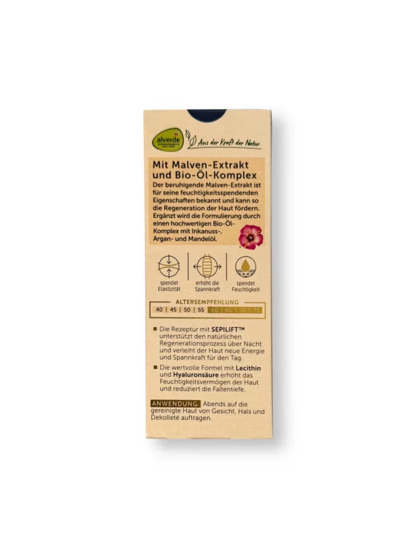 Anti-Wrinkle Vital+ Oil Complex Night Cream, 50 ml