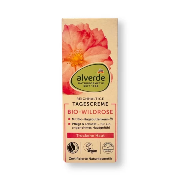 Gesichtscreme Wildrose, 50 ml