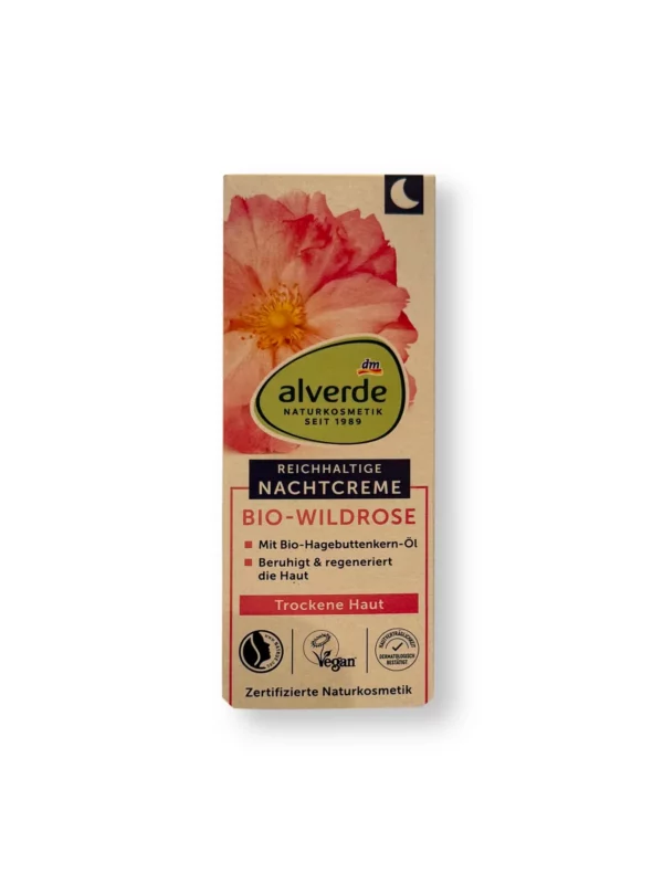 Night cream wild rose, 50 ml