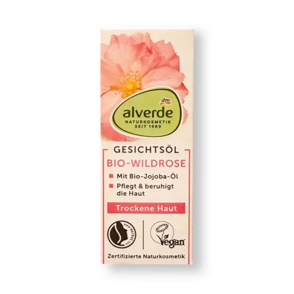 Gesichtsöl Wildrose, 15 ml Gesichtsöl Wildrose, 15 ml