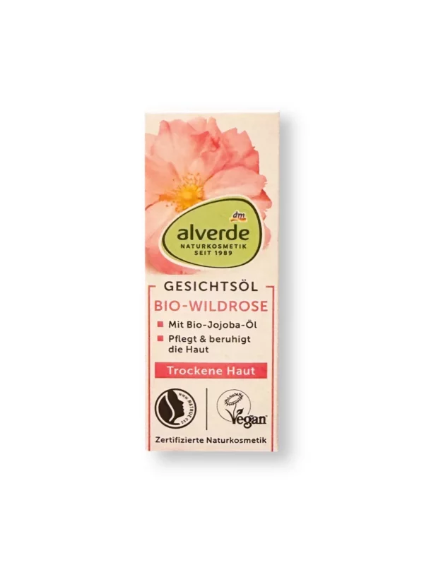 Wild Rose Facial Oil, 15 ml Wild Rose Facial Oil, 15 ml