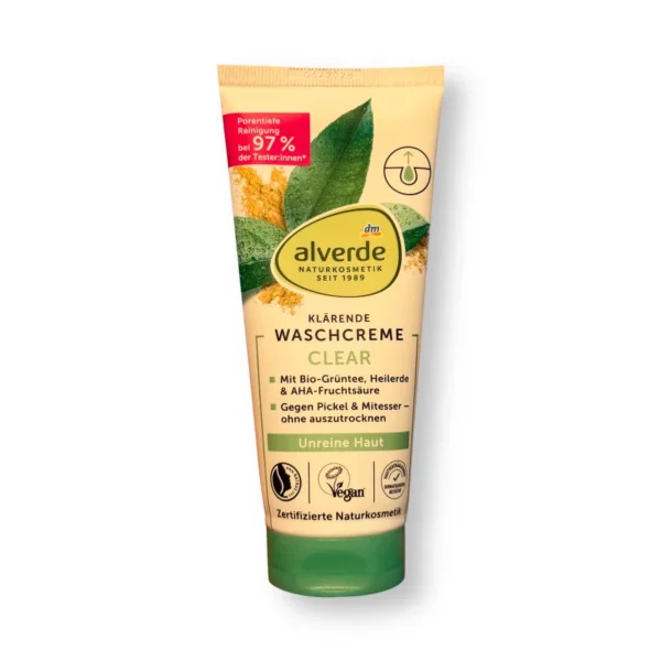 Clear wash cream, 100 ml Clear wash cream, 100 ml