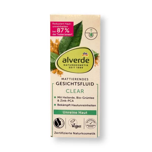 Gesichtsfluid Clear, 50 ml