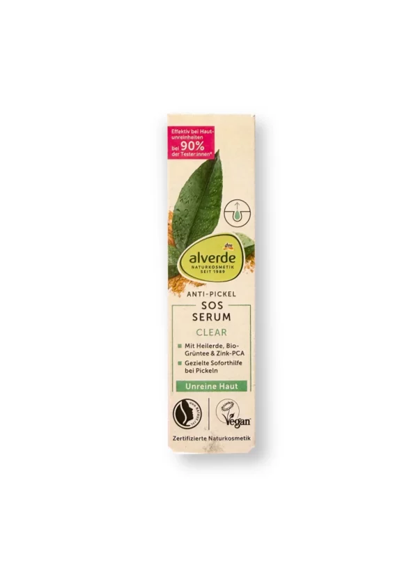 Anti-Acne SOS Serum with Clear Healing Clay & Green Tea, 15 ml Anti-Acne SOS Serum with Clear Healing Clay & Green Tea, 15 ml