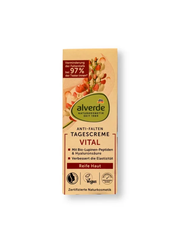 Anti-Wrinkle Face Cream for Mature Skin, 50 ml