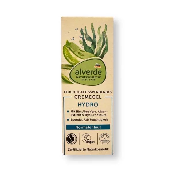 Gesichtscreme Gel Hydro feuchtigkeitsspendend, 50 ml