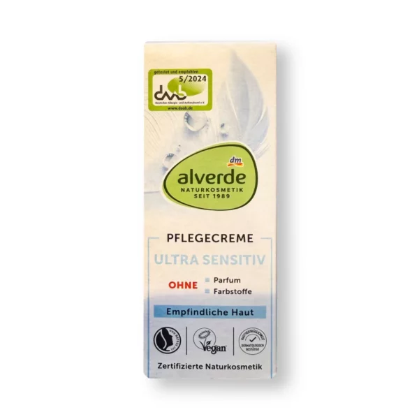 Gesichtscreme Ultra Sensitiv, 50 ml