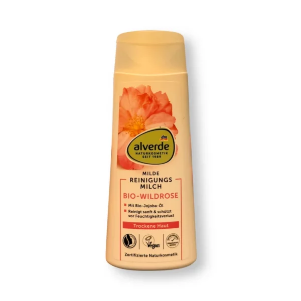 Mild Wild Rose Cleansing Milk, 200 ml