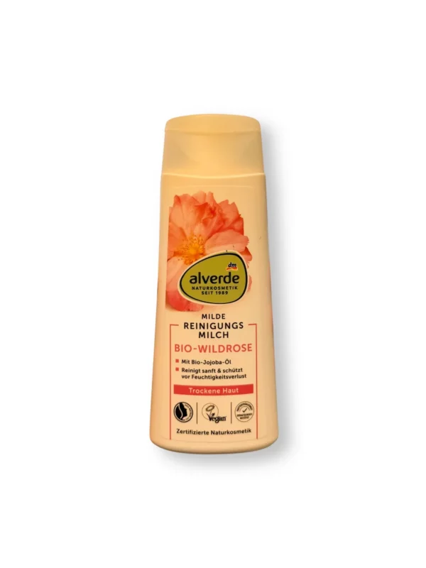 Mild Wild Rose Cleansing Milk, 200 ml