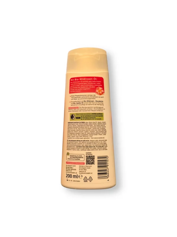 Mild Wild Rose Cleansing Milk, 200 ml