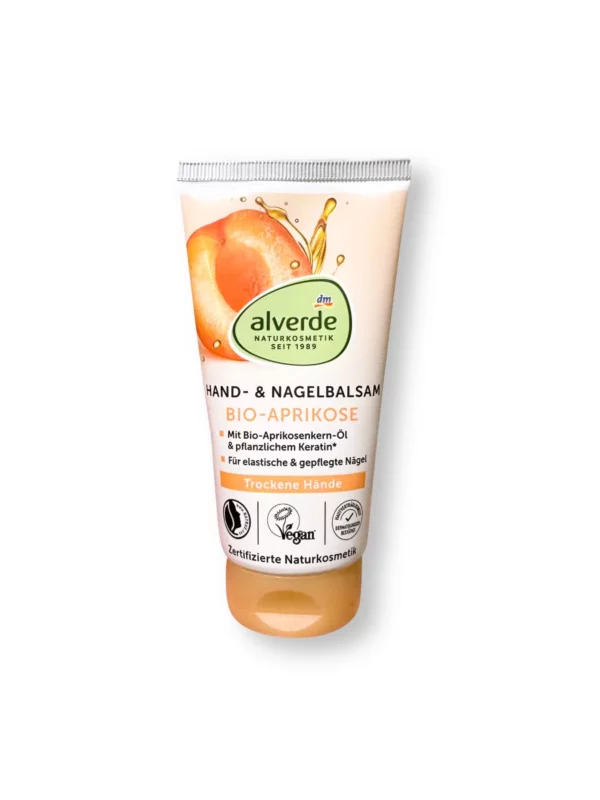 Hand- und Nagelbalsam Aprikose, 75 ml Hand- und Nagelbalsam Aprikose, 75 ml
