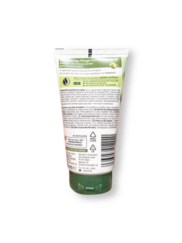Handcreme Olive, 75 ml