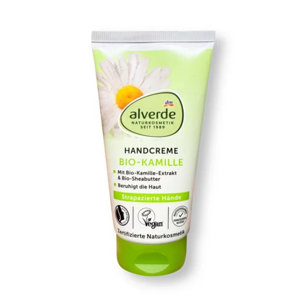 Handcreme Kamille & Sheabutter, 75 ml