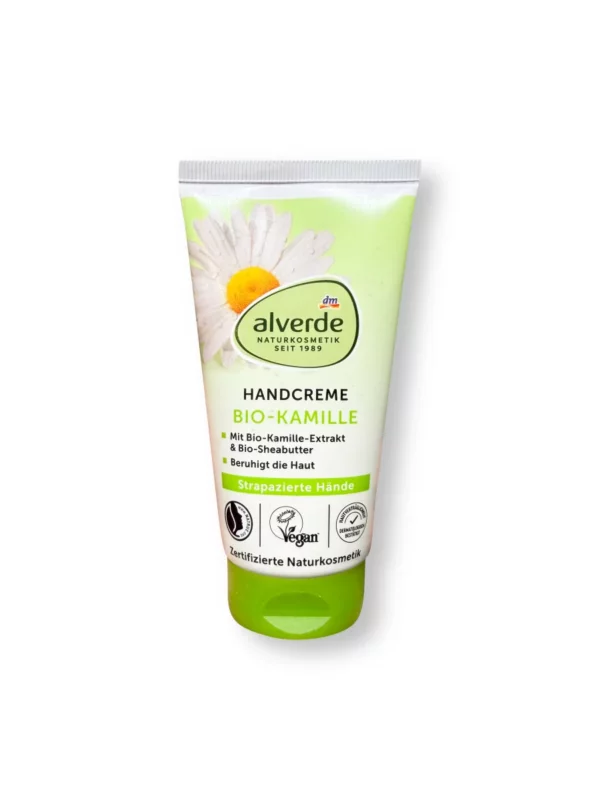 Handcreme Kamille & Sheabutter, 75 ml Handcreme Kamille & Sheabutter, 75 ml