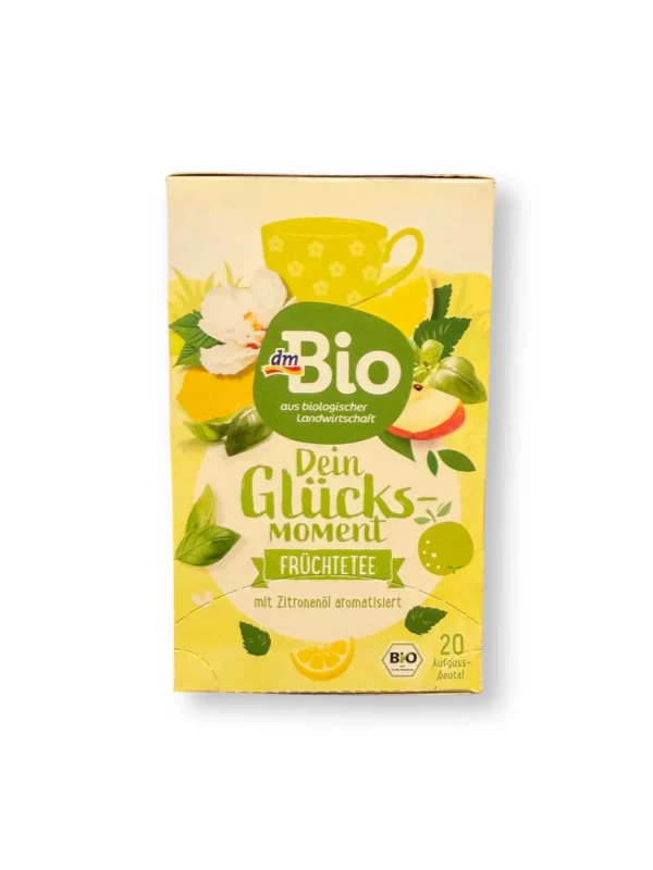 Früchtetee "Dein Glücksmoment" mit Zitronenöl (20 Beutel), 44 g