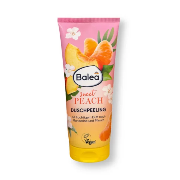 Sweet Peach Body Scrub, 200 ml