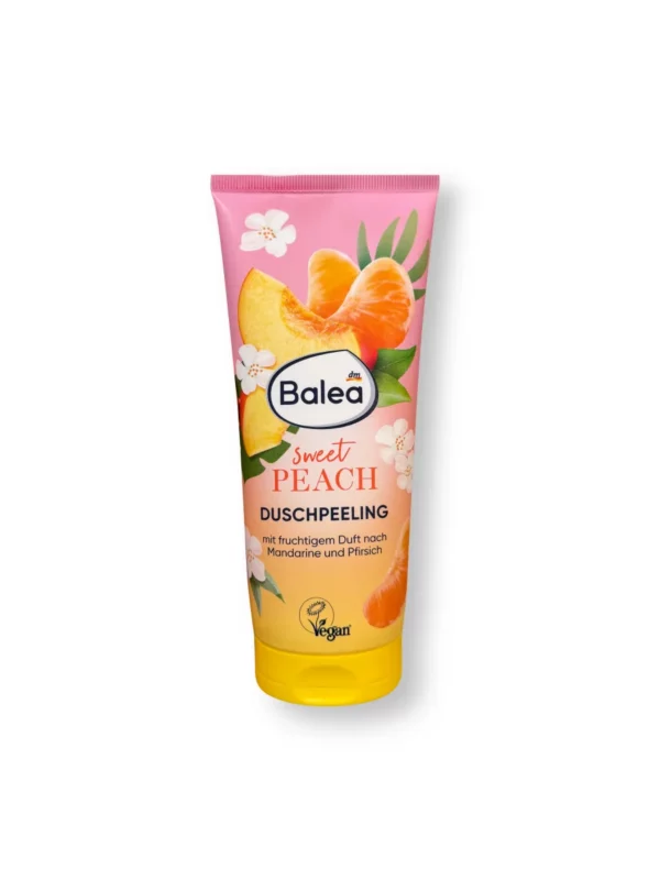 Sweet Peach Body Scrub, 200 ml
