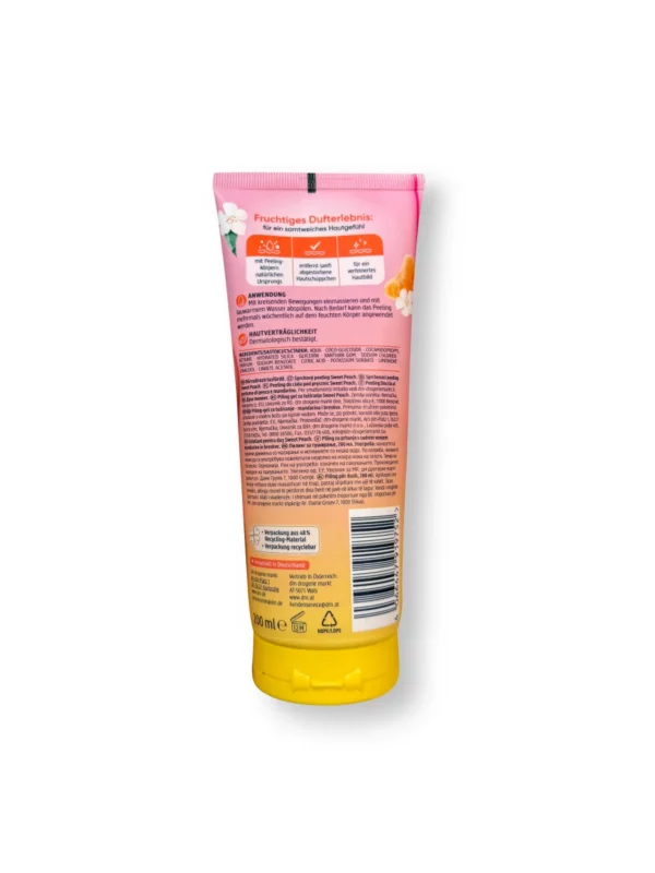 Sweet Peach Body Scrub, 200 ml