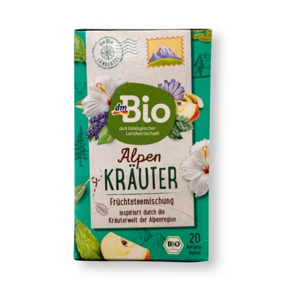 Früchtetee Alpenkräuter (20 Beutel), 40 g