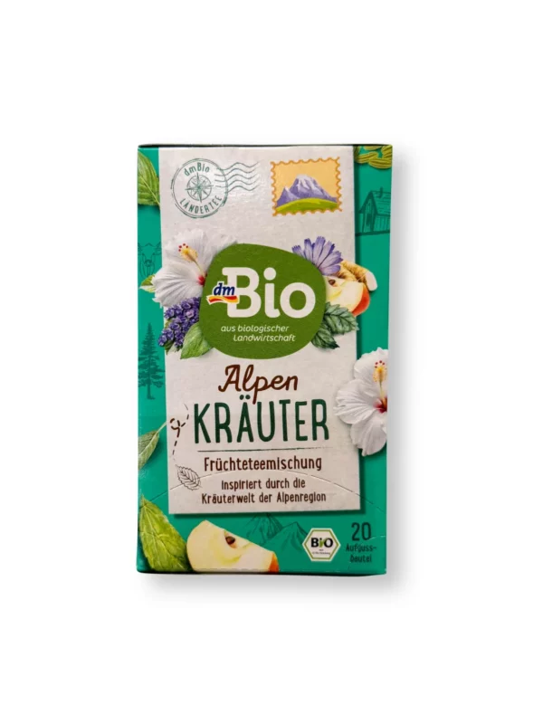 Früchtetee Alpenkräuter (20 Beutel), 40 g