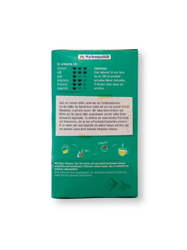 Früchtetee Alpenkräuter (20 Beutel), 40 g
