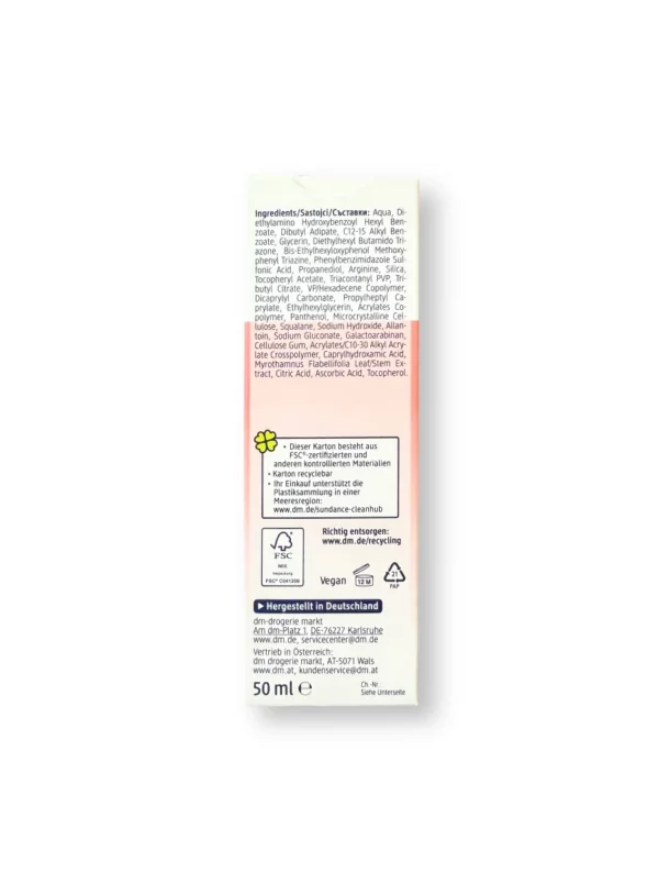 Sun Serum Calm Skin+, SPF 50+, 50 ml