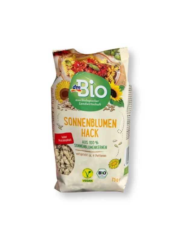 Sonnenblumenhack, 75 g