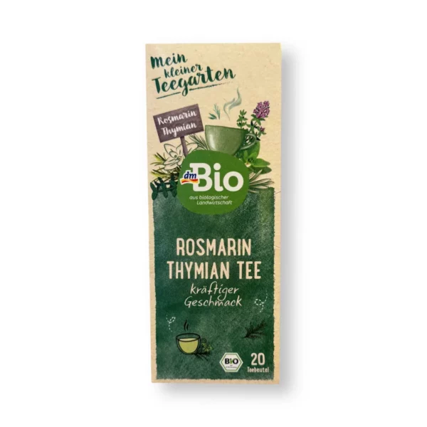 Kräutertee Rosmarin & Thymian (20 Beutel), 30 g