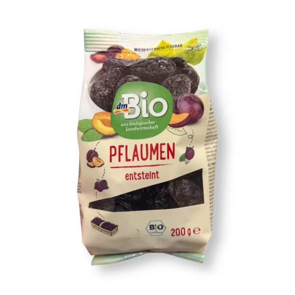 Trockenfrüchte, Pflaumen entsteint, 200 g Trockenfrüchte, Pflaumen entsteint, 200 g