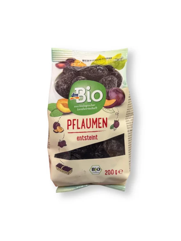Trockenfrüchte, Pflaumen entsteint, 200 g Trockenfrüchte, Pflaumen entsteint, 200 g