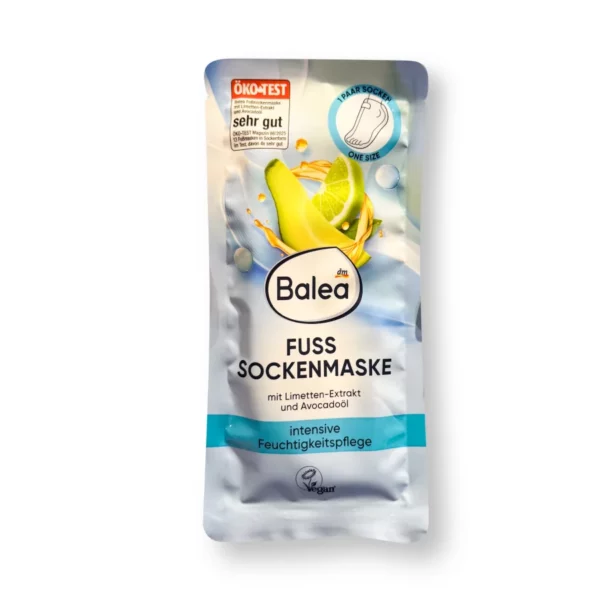 Foot mask socks, intensive moisturizing care (1 pair), 2 pcs.