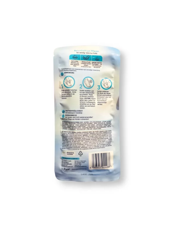 Foot mask socks, intensive moisturizing care (1 pair), 2 pcs. Foot mask socks, intensive moisturizing care (1 pair), 2 pcs.
