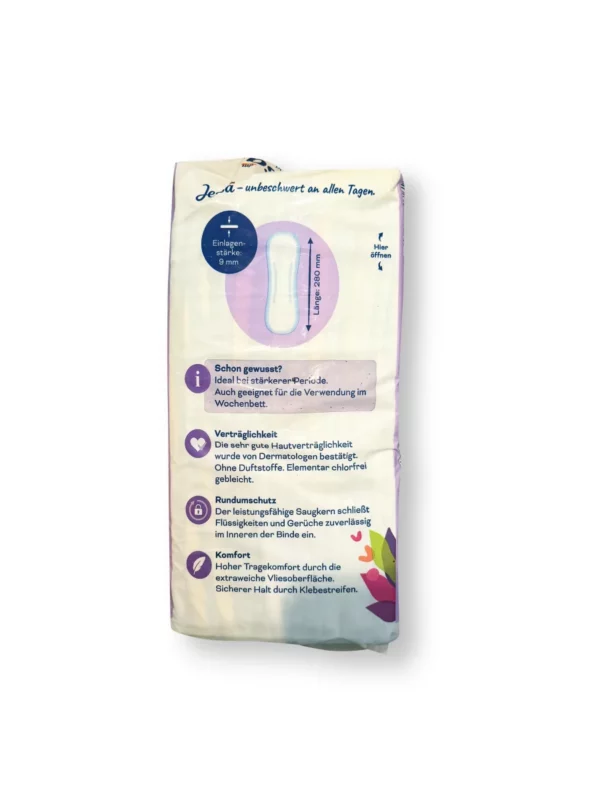 Maxi pads Classic Long, 14 pcs